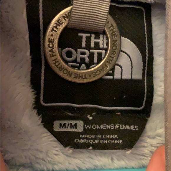 Baby Blue North Face Jacket - Picture 3 of 3